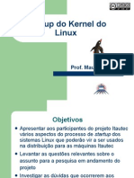 Processo de Startup Do Linux