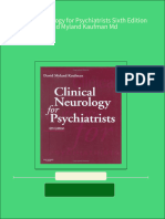 (Ebooks PDF) Download Clinical Neurology For Psychiatrists Sixth Edition David Myland Kaufman MD Full Chapters