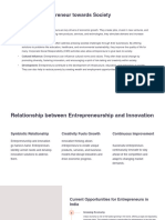 Role of Entrepreneurship