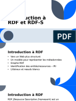 Introduction À RDF Et RDF-S