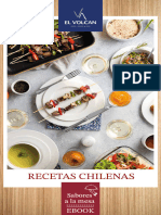 Ebook Recetas Chilenas - EL VOLCAN 2023