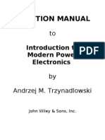 SOLUTION-Introduction To Modern Power Electronics