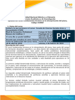 Syllabus Del Curso Fundamentos Técnicos en La Interpretación Del Piano