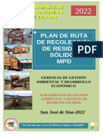 Plan de Ruta de Recolección de RS-MPD 2022 PDF