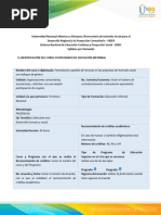 Syllabus Curso Formulación y Gestión Recursos Con Enfoque de Género, Rev MCHA