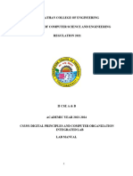 CS3351 DPCO Lab Manual Updated