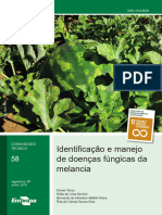 Identificação e Manejo de Doenças Fungicas Da Melancia - Embrapa 2019 15p