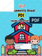 PDI 1 º Ano - Planejamento Anual - Educa Arte 2024