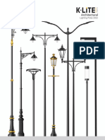 K Lite Architectural Poles Catalogue Jan 2022