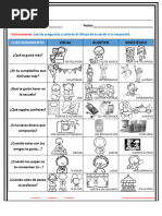 Test Estilos de Aprendizaje