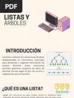 Listas Y Arboles - Algoritmos Computacionales