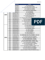 Codigos de Barras Pro1 y Pro3