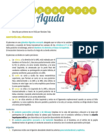 Pancreatitis Aguda