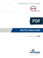 Technical Catalogue Var