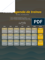 Minha: Agenda de Treinos