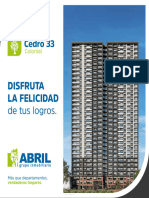 Cedro 33 Brochure