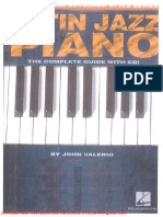 John Valerio Latin Jazz Piano Compress