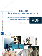 Chapitre 1 - Introduction au système nerveux et aux notions élémentaires délectricité