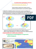 Theorie de La Tectonique Des Plaque Cours