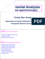 4-Infrared Spectroscopy (Chap-16,17)