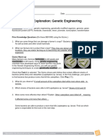 Genetic Engineering SE