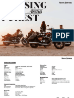 Royal Enfield Super Meteor 650 Technical Specifications English