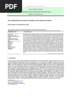 Jurnal-The Relationship Between Trends in Tec