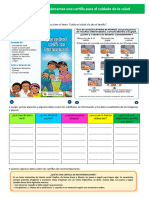 FICHA COM. Elaboramos Una Cartilla para El Cuidado de La Salud