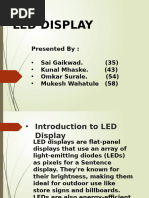 CPP Project of LED Display