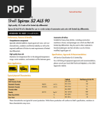 GPCDOC Local TDS Australia Shell Spirax S2 ALS 90 (en-AU) TDS