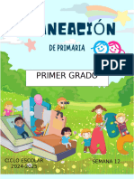 Semana 12 Primero Primaria