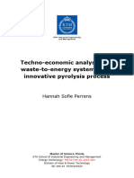 Pilot Pyrolysis Assesment