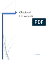 10 - Chapitre 4P - Les Vecteurs