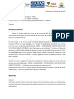 Programa Taller Prevención de La Violencia AGOSTO A DICIEMBRE 2022