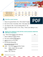 Grammar Station: Circle The Correct Answers