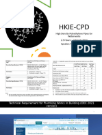 HDPE For Waterworks