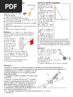 Exercices-Equilibre D'un Corps Solide Soumis 3F-FR