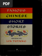 Famous Chinese Short Stories - Lin, Yutang, 1895-1976 - 1967 - New York - Washington Square Press - Anna's Archive