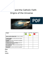 Science and The Catholic Faith Booklet