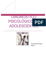 Diagnóstico Psicológico en Adolescentes!