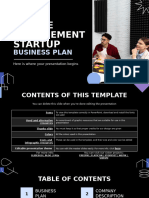 People Management Startup Business Plan 