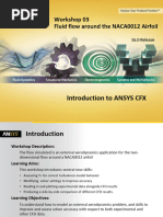 CFX-Intro 16.0 WS03 NACA0012-Airfoil