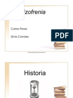 Esquizofrenia Power Point Trabajo