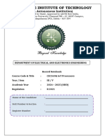 IoT Processors Record