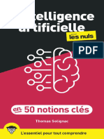 First Lintelligence Artificielle en 50 Notions Cles Pour Les Nuls