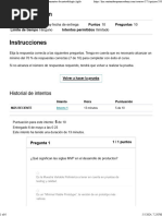 Autoevaluación Gestión de Proyectos y Fundamentos de Metodología Agile