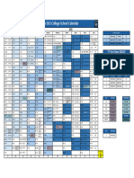 St. Geralds DLS College School Calendar 2024-25 - Hojas de cálculo de Google