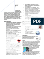 Darkroom Safety Info Sheet