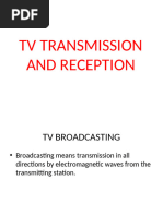 TV Signal Transmission