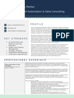 James Parker CV